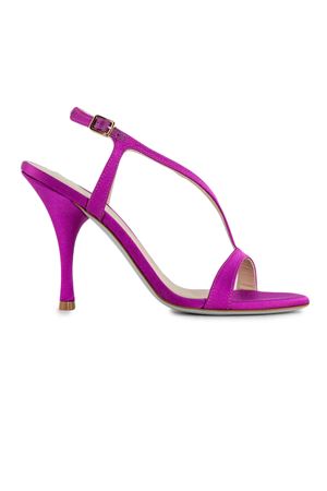 Fuchsia satin Jennie sandal ROBERTO FESTA | JENNIEFUXIA